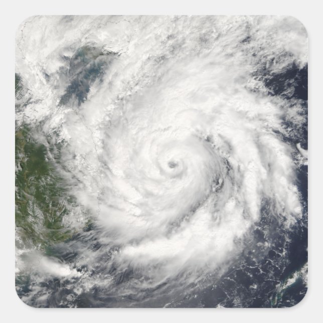 Sticker Carré Typhon Kai-Tak (Devant)