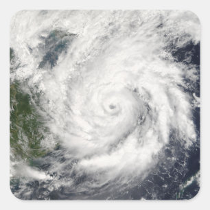 Sticker Carré Typhon Kai-Tak