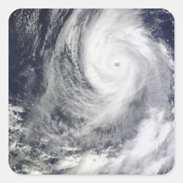 Sticker Carré Typhon Lupit 2 (Devant)