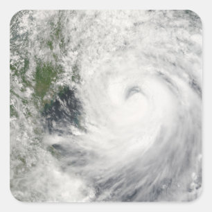 Sticker Carré Typhoon Prapiroon