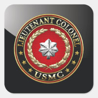 U.S. Marines : Lieutenant-colonel (USMC LtCol) [3D