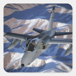 Sticker Carré Un AMX italien se déconnecte