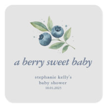 Un Baby shower Berry Sweet