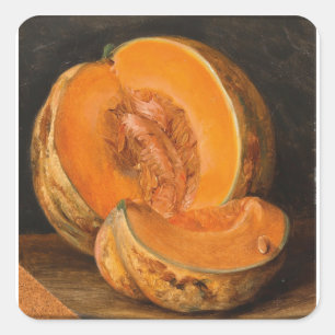 Sticker Carré Un Citrouille - Josef Navrátil