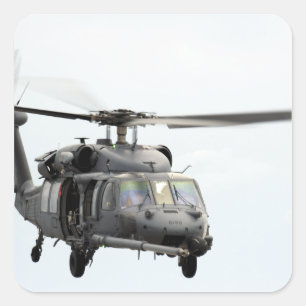 Sticker Carré Un HH-60 pave l'hélicoptère de faucon