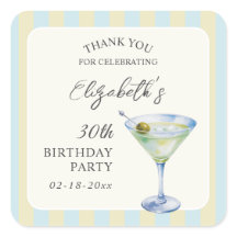 Un Martini Un Peu Plus Vieux Anniversaire Merci