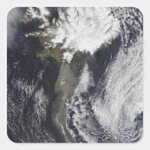 Sticker Carré Un nuage de cendres