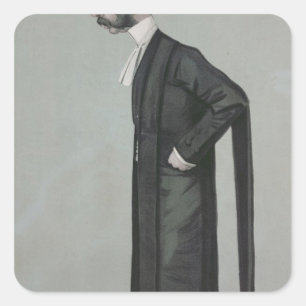 Sticker Carré Une forme sportive Vanity Fair d'avocat