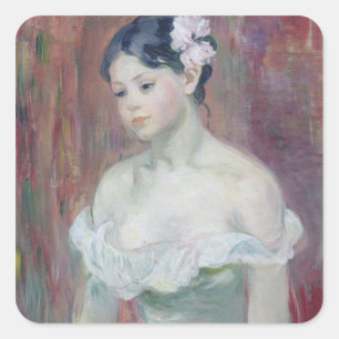Sticker Carré Une jeune fille, 1893