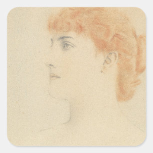 Sticker Carré Une Parisienne 1916