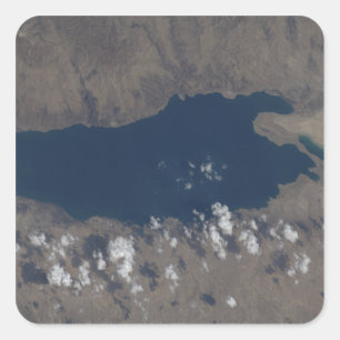 Sticker Carré Une partie de la mer Morte