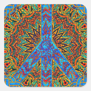 Sticker Carré Une vie paisible