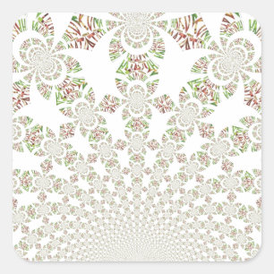 Sticker Carré Unique Hakuna Matata Design : Vibes sereines