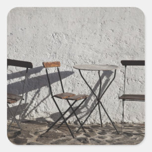 Sticker Carré Uruguay, département de Colonia, Colonia del 3