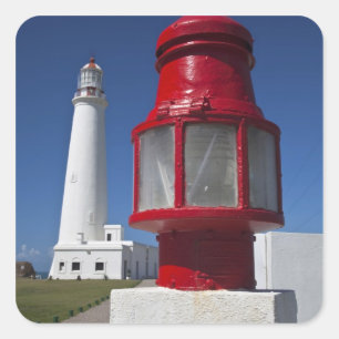 Sticker Carré Uruguay, département de Rocha, La Paloma. Cabo P