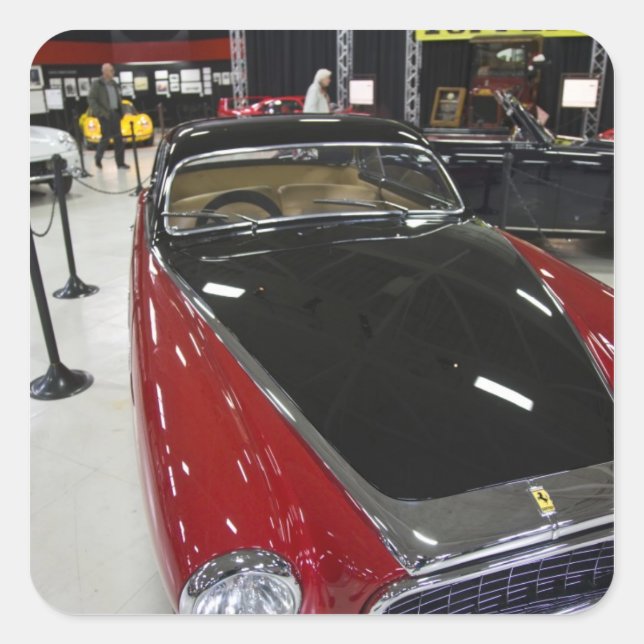 Sticker Carré USA, Californie, San Diego. Balboa Park, San (Devant)