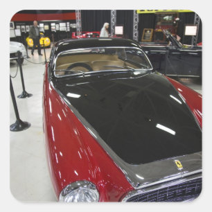 Sticker Carré USA, Californie, San Diego. Balboa Park, San