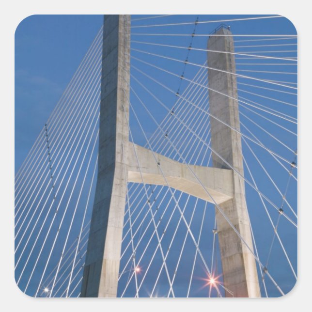 Sticker Carré USA, Missouri, Cape Girardeau : Le projet de loi 2 (Devant)