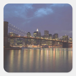 Sticker Carré USA, New York, New York, Manhattan :14