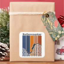 Vacances d'été à cheval Rollercoaster Retro