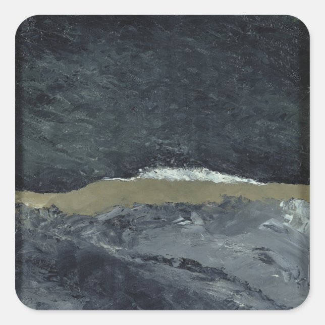 Sticker Carré Vague VII, 1900-01 (Devant)