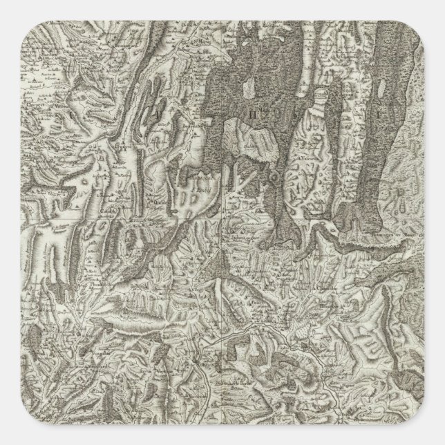 Sticker Carré Valence (homonymie) (Devant)