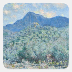Sticker Carré Valle Buona, Près De Bordighera (1884) Claude Mone