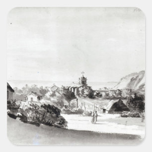 Sticker Carré Valparaiso