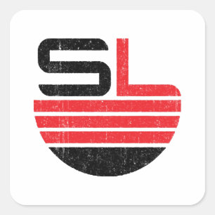 Sticker Carré Variant de poche poitrine de Star Labs