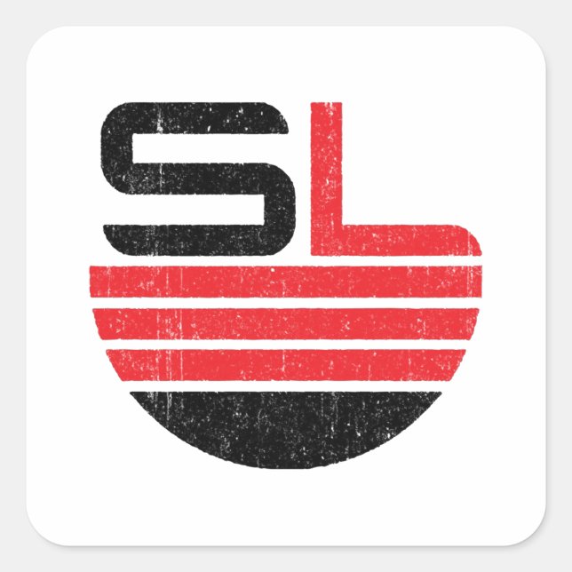 Sticker Carré Variant de poche poitrine de Star Labs (Devant)