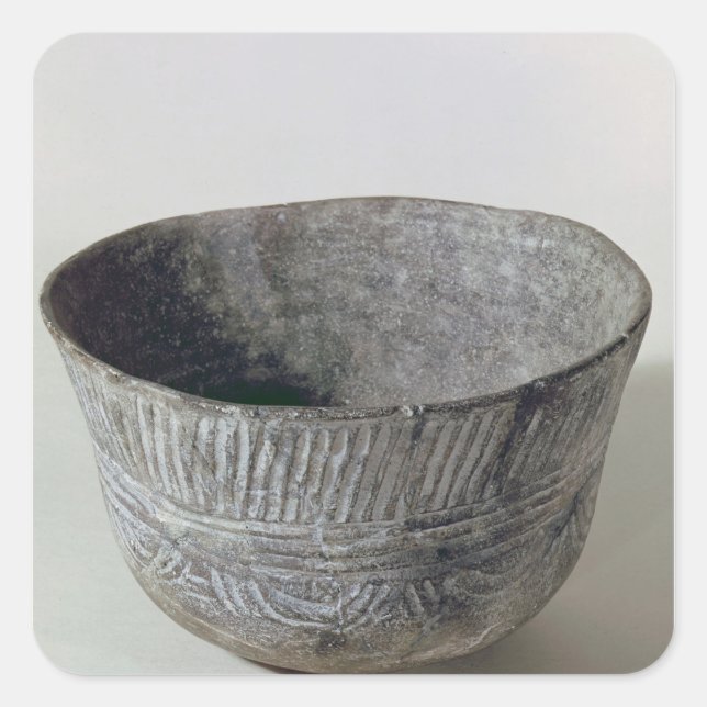 Sticker Carré Vase, de Fontbouisse, 2300-1700 av. (Devant)