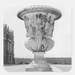 Sticker Carré Vase monumentale, allégorie de la défaite des Turc