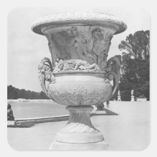 Sticker Carré Vase monumentale, allégorie de la défaite des Turc