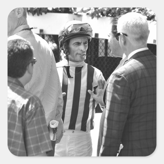 Sticker Carré Velasquez et Pletcher (Devant)