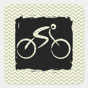 Sticker Carré Vélo