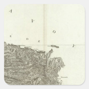 Sticker Carré Vence