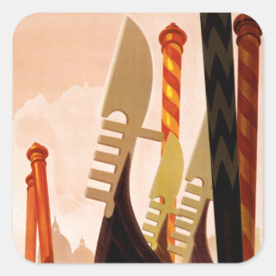 Sticker Carré Vénétie