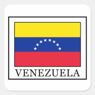 Sticker Carré Venezuela
