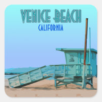 Venice Beach Californie Vintage