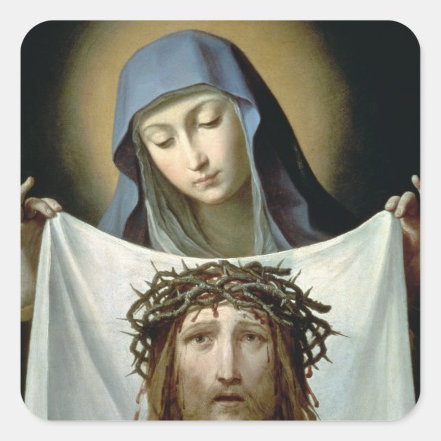 Sticker Carré Veronica de St (Devant)