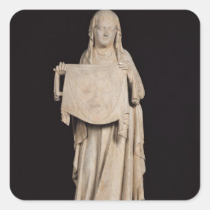 Sticker Carré Veronica de St, c.1310