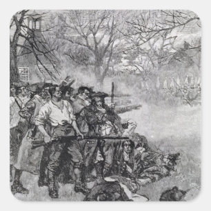 Sticker Carré Vert de Lexington