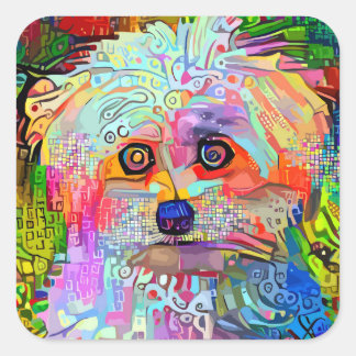 Sticker Carré Vibes provocatrices