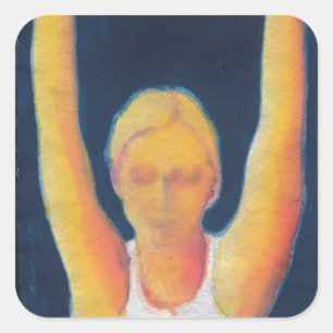 Sticker Carré Victor 2011