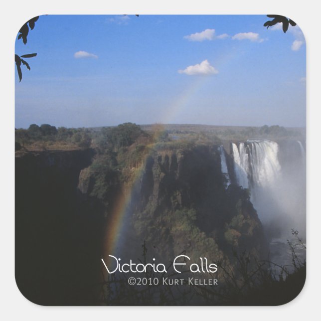 Sticker Carré Victoria, automne 2 (Devant)