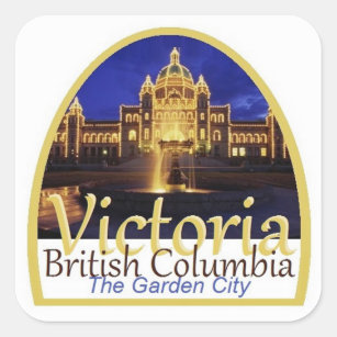 Sticker Carré VICTORIA Canada