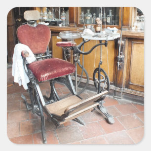 STICKER CARRÉ VICTORIAN ENGLAND