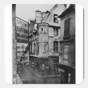 Sticker Carré Vieille-du-Temple de rue, Paris, 1858-78