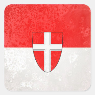 Sticker Carré Vienne