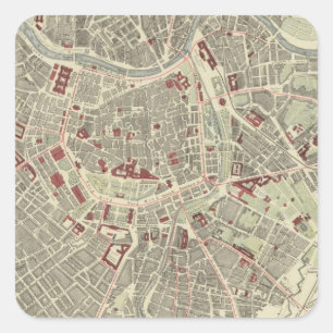 Sticker Carré Vienne